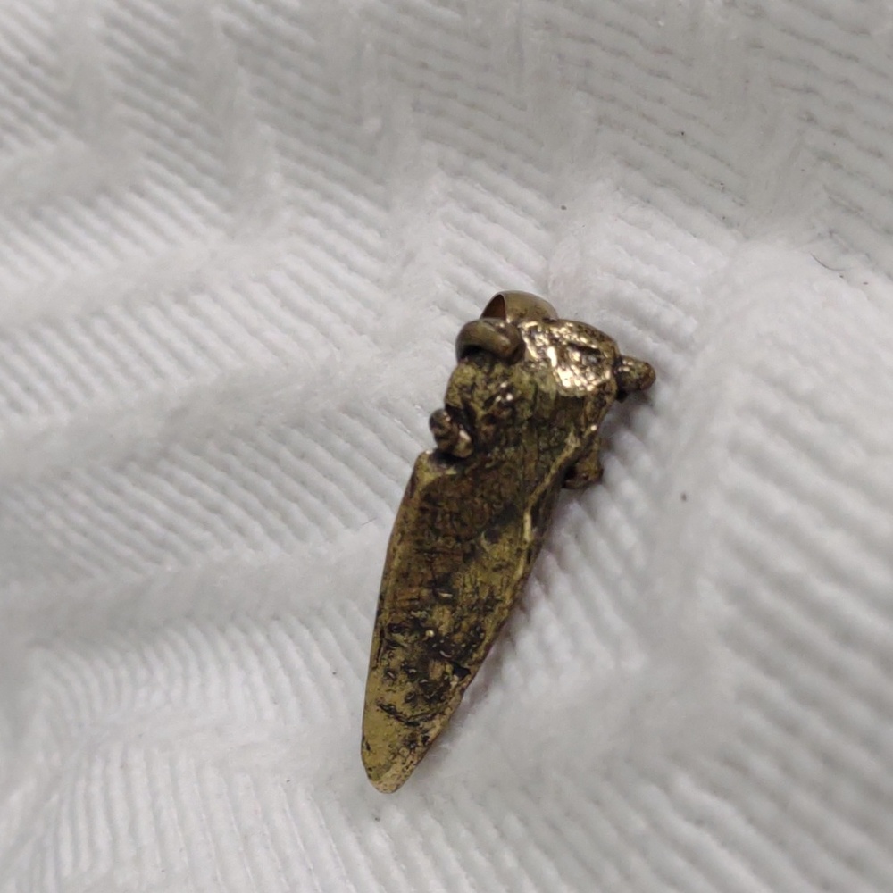 BCBGENERATION RING ARROW GOLD PLATED BOHO ONE SIZE - Picture 8 of 9